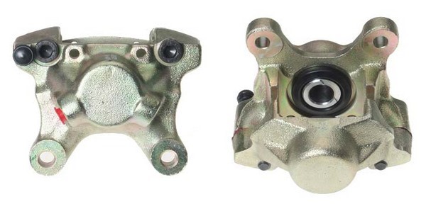 Bromsok, Bakaxel, Höger, Bakom axeln Budweg caliper 341445 BUDWEG CALIPER