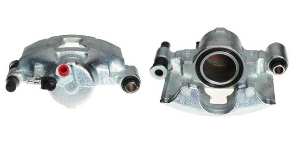Bromsok, Framaxel, Höger, Bakom axeln Budweg caliper 34145 BUDWEG CALIPER