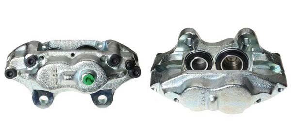 Bromsok, Framaxel, Vänster, Bakom axeln Budweg caliper 341480 BUDWEG CALIPER