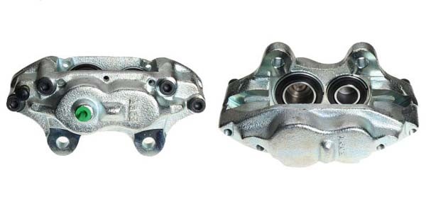 Bromsok, Framaxel, Höger, Bakom axeln Budweg caliper 341481 BUDWEG CALIPER
