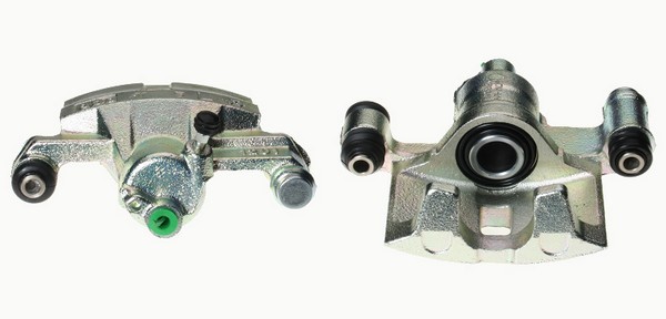 Bromsok, Bakaxel, Vänster, Bakom axeln Budweg caliper 341488 BUDWEG CALIPER