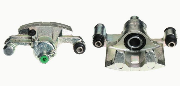 Bromsok, Bakaxel, Höger, Bakom axeln Budweg caliper 341489 BUDWEG CALIPER