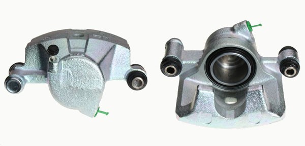 Bromsok, Framaxel, Höger, Bakom axeln Budweg caliper 341491 BUDWEG CALIPER