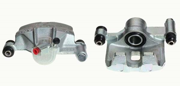 Bromsok, Bakaxel, Vänster, Bakom axeln Budweg caliper 341492 BUDWEG CALIPER