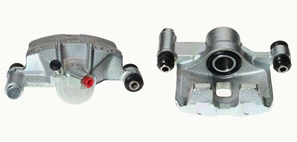 Bromsok, Bak, Höger, Bakom axeln Budweg caliper 341493 BUDWEG CALIPER