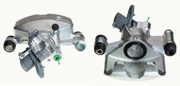 Bromsok, Bak, Framför axeln, Höger Budweg caliper 341495 BUDWEG CALIPER