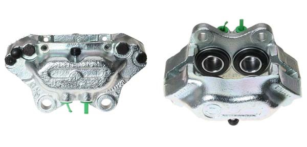 Bromsok, Framaxel, Höger, Bakom axeln BUDWEG CALIPER Bromsok, Framaxel, Höger, Bakom axeln BUDWEG CALIPER