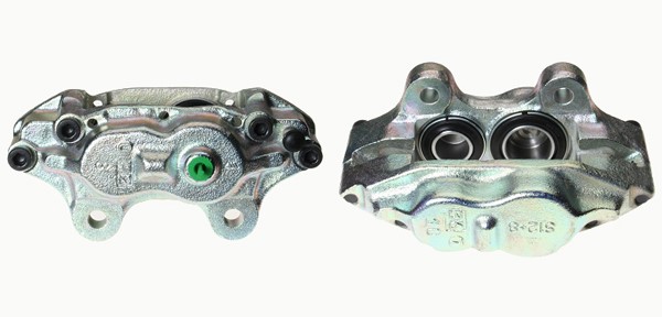 Bromsok, Framaxel, Vänster, Bakom axeln Budweg caliper 341500 BUDWEG CALIPER Bromsok, Framaxel, Vänster, Bakom axeln Budweg caliper 341500 BUDWEG CALIPER