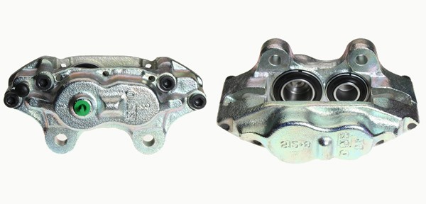 Bromsok, Framaxel, Höger, Bakom axeln Budweg caliper 341501 BUDWEG CALIPER Bromsok, Framaxel, Höger, Bakom axeln Budweg caliper 341501 BUDWEG CALIPER