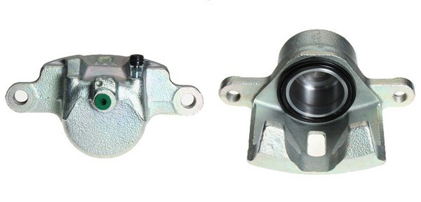 Bromsok, Framaxel, Vänster, Bakom axeln Budweg caliper 341536 BUDWEG CALIPER