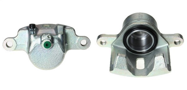 Bromsok, Framaxel, Höger, Bakom axeln Budweg caliper 341537 BUDWEG CALIPER