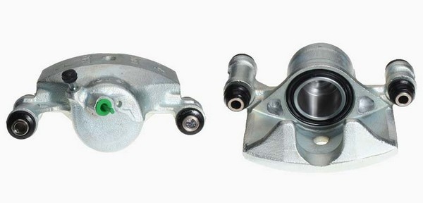 Bromsok, Fram, Framför axeln, Vänster Budweg caliper 341548 BUDWEG CALIPER