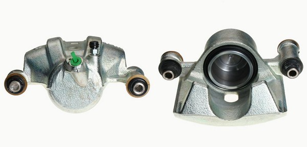 Bromsok, Fram, Vänster, Bakom axeln Budweg caliper 341562 BUDWEG CALIPER