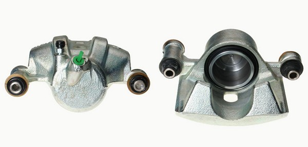 Bromsok, Fram, Höger, Bakom axeln Budweg caliper 341563 BUDWEG CALIPER
