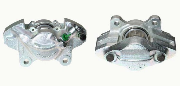Bromsok, Fram, Framför axeln, Höger Budweg caliper 341569 BUDWEG CALIPER