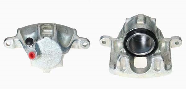Bromsok, Framaxel, Framför axeln, Vänster Budweg caliper 341602 BUDWEG CALIPER