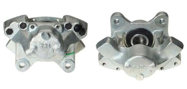 Bromsok, Bakaxel, Vänster, Bakom axeln Budweg caliper 341604 BUDWEG CALIPER