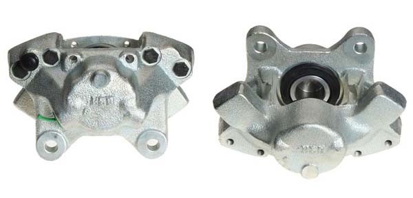 Bromsok, Bakaxel, Höger, Bakom axeln Budweg caliper 341605 BUDWEG CALIPER