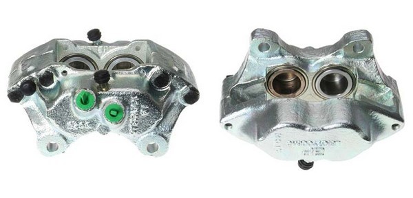 Bromsok, Fram, Framför axeln, Vänster Budweg caliper 341620 BUDWEG CALIPER