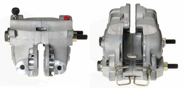 Bromsok, Framför axeln, framaxel vänster Budweg caliper 34162 BUDWEG CALIPER