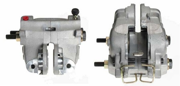 Bromsok, Framför axeln, framaxel höger Budweg caliper 34163 BUDWEG CALIPER