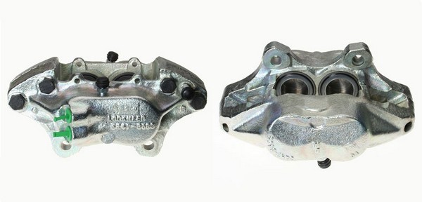 Bromsok, Framaxel, Vänster, Bakom axeln Budweg caliper 341644 BUDWEG CALIPER