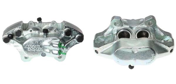Bromsok, Framaxel, Höger, Bakom axeln Budweg caliper 341645 BUDWEG CALIPER