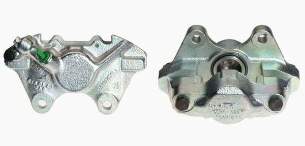 Bromsok, Bakaxel, Höger, Bakom axeln Budweg caliper 341647 BUDWEG CALIPER