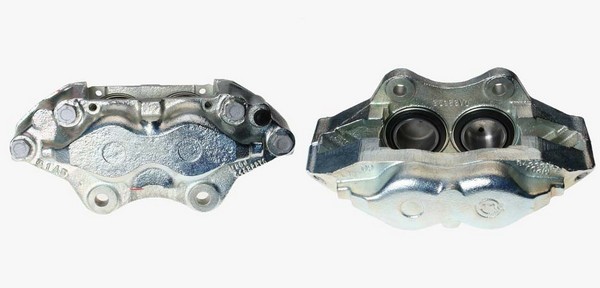 Bromsok, Framaxel, Vänster, Bakom axeln Budweg caliper 341652 BUDWEG CALIPER