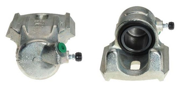 Bromsok, Framaxel, Framför axeln, Höger Budweg caliper 341661 BUDWEG CALIPER