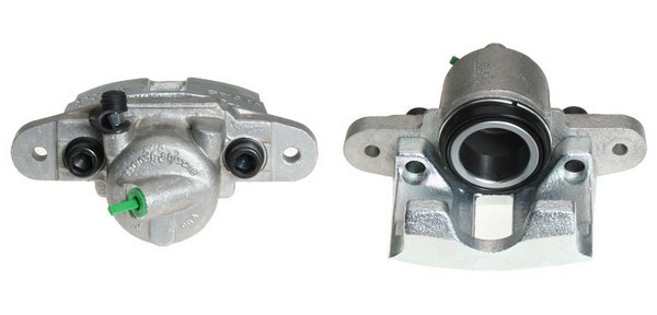 Bromsok, Framaxel, framaxel höger, Framför axeln, framaxel vänste BUDWEG CALIPER