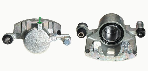 Bromsok, Framaxel, Vänster, Bakom axeln Budweg caliper 341666 BUDWEG CALIPER