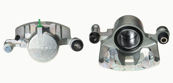 Bromsok, Framaxel, Höger, Bakom axeln Budweg caliper 341667 BUDWEG CALIPER