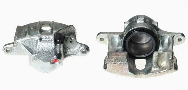 Bromsok, Framaxel, Vänster, Bakom axeln Budweg caliper 341702 BUDWEG CALIPER