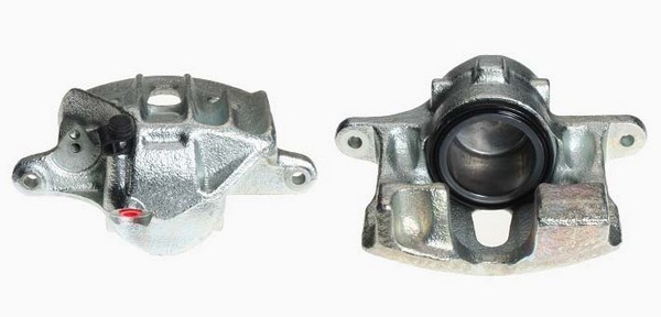 Bromsok, Framaxel, Höger, Bakom axeln Budweg caliper 341703 BUDWEG CALIPER