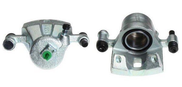 Bromsok, Framaxel, Vänster, Bakom axeln Budweg caliper 341706 BUDWEG CALIPER Bromsok, Framaxel, Vänster, Bakom axeln Budweg caliper 341706 BUDWEG CALIPER