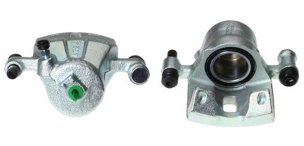 Bromsok, Framaxel, Höger, Bakom axeln Budweg caliper 341707 BUDWEG CALIPER