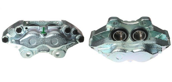 Bromsok, Framaxel, Vänster, Bakom axeln Budweg caliper 341708 BUDWEG CALIPER
