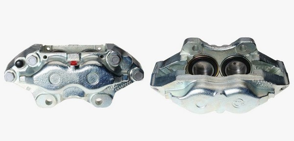 Bromsok, Framaxel, Höger, Bakom axeln Budweg caliper 341709 BUDWEG CALIPER