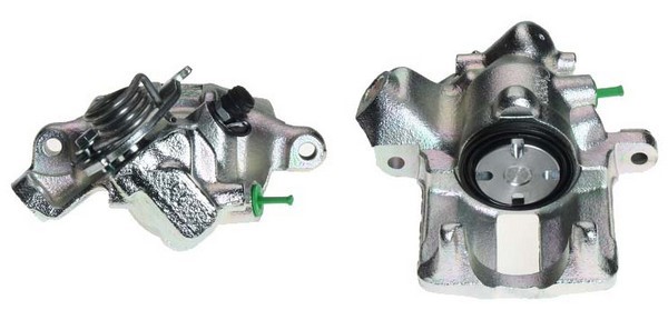 Bromsok, Bakaxel, Framför axeln, Höger Budweg caliper 341711 BUDWEG CALIPER