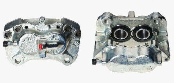 Bromsok, Framaxel, Höger, Bakom axeln Budweg caliper 341713 BUDWEG CALIPER