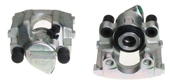 Bromsok, Bak, Vänster, Bakom axeln Budweg caliper 341740 BUDWEG CALIPER