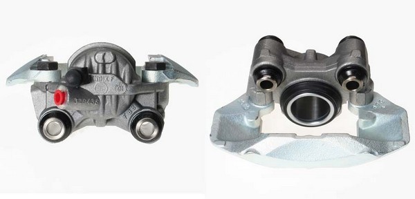 Bromsok, Framaxel, Framför axeln, Vänster Budweg caliper 341742 BUDWEG CALIPER
