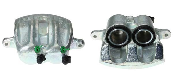 Bromsok, Framaxel, Framför axeln, Höger Budweg caliper 341745 BUDWEG CALIPER