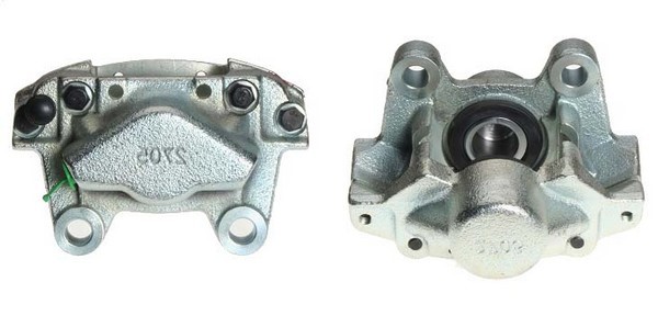 Bromsok, Bakaxel, Höger, Bakom axeln Budweg caliper 341749 BUDWEG CALIPER