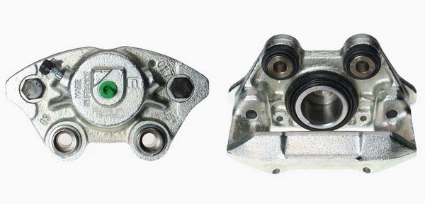 Bromsok, Framaxel, Framför axeln, Vänster Budweg caliper 341750 BUDWEG CALIPER