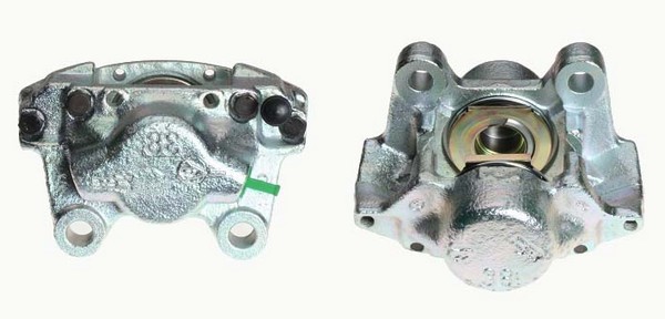 Bromsok, Bakaxel, Vänster, Bakom axeln Budweg caliper 341752 BUDWEG CALIPER