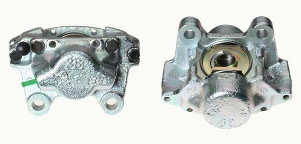Bromsok, Bakaxel, Höger, Bakom axeln Budweg caliper 341753 BUDWEG CALIPER