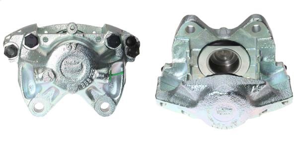 Bromsok, Framaxel, Vänster, Bakom axeln Budweg caliper 341764 BUDWEG CALIPER