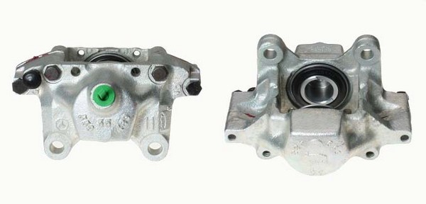 Bromsok, Bakaxel, Höger, Bakom axeln Budweg caliper 341769 BUDWEG CALIPER
